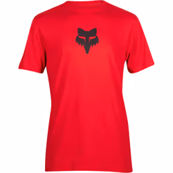 FOX Head Premium T-shirt, rouge, taille XL pour Hommes