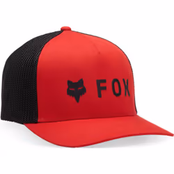 FOX Absolute Flexfit Casquette, noir-rouge, taille S M pour Hommes - Vue supplémentaire 2