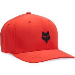 FOX Head Select Flexfit Casquette, rouge, taille S M pour Hommes