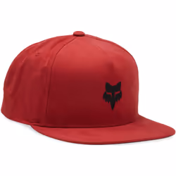 FOX Head Bouchon Snapback, rouge pour Hommes