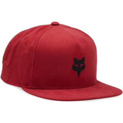 FOX Head Bouchon Snapback, rouge pour Hommes