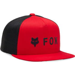FOX Absolute Mesh Casquette Snapback pour les jeunes, noir-rouge