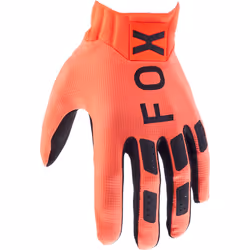 FOX Flexair 2023 Gants de motocross, noir-orange, taille M pour Hommes