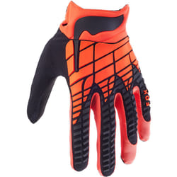 FOX 360 Gants de motocross, orange, taille S pour Hommes