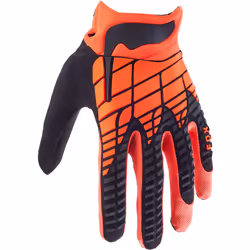 FOX 360 Gants de motocross, orange, taille S pour Hommes