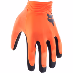 FOX Airline 2023 Gants de motocross, noir-orange, taille XL pour Hommes