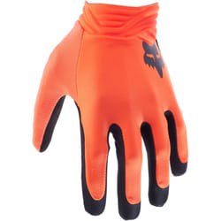 FOX Airline 2023 Gants de motocross, noir-orange, taille XL pour Hommes