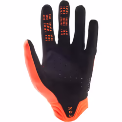 FOX Airline 2023 Gants de motocross, noir-orange, taille XL pour Hommes