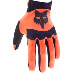 FOX Dirtpaw 2023 Gants de motocross, noir-orange, taille S pour Hommes