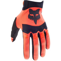 FOX Dirtpaw 2023 Gants de motocross, noir-orange, taille S pour Hommes