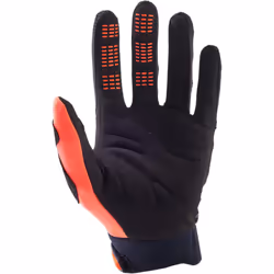 FOX Dirtpaw 2023 Gants de motocross, noir-orange, taille L pour Hommes