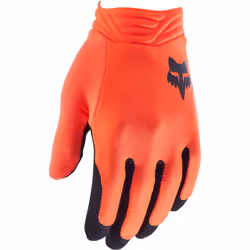 FOX Airline Gants de motocross pour jeunes, noir-orange, taille M