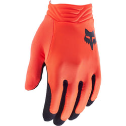 FOX Airline Gants de motocross pour jeunes, noir-orange, taille M