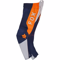 FOX 180 Nitro Pantalon de motocross pour les jeunes, orange, taille 28