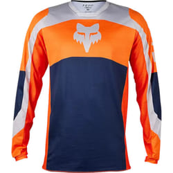 FOX 180 Nitro Maillot de motocross, orange, taille M pour Hommes