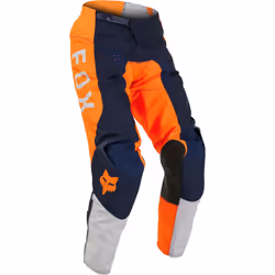 FOX 180 Nitro Pantalon de motocross, orange, taille 28 pour Hommes
