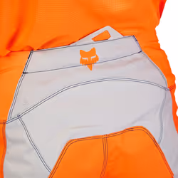 FOX 180 Nitro Pantalon de motocross, orange, taille 28 pour Hommes