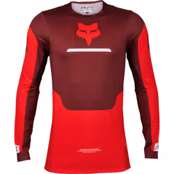 FOX Flexair Optical Maillot de motocross, rouge, taille M pour Hommes