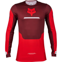 FOX Flexair Optical Maillot de motocross, rouge, taille M pour Hommes