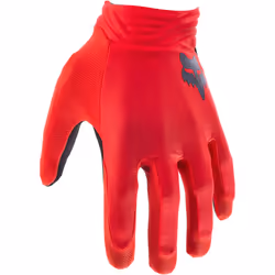 FOX Airline 2023 Gants de motocross, noir-rouge, taille L pour Hommes
