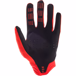 FOX Airline 2023 Gants de motocross, noir-rouge, taille XL pour Hommes