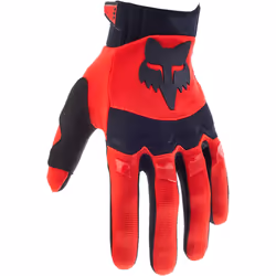FOX Dirtpaw 2023 Gants de motocross, noir-rouge, taille S pour Hommes