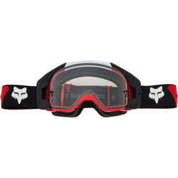 FOX Vue Core Lunettes de motocross, noir-blanc-rouge pour Hommes