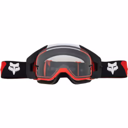 FOX Vue Core Lunettes de motocross, noir-blanc-rouge pour Hommes