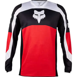FOX 180 Nitro Maillot de motocross, rouge, taille 2XL pour Hommes