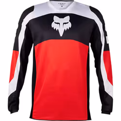 FOX 180 Nitro Maillot de motocross, rouge, taille 2XL pour Hommes