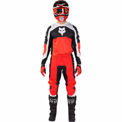 FOX 180 Nitro Pantalon de motocross, rouge, taille 26 pour Hommes - Vue supplémentaire 3