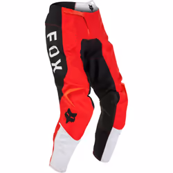 FOX 180 Nitro Pantalon de motocross, rouge, taille 30 pour Hommes