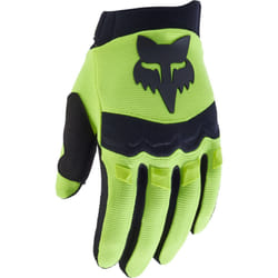 FOX Dirtpaw 2023 Gants de motocross pour jeunes, jaune, taille XS