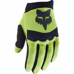 FOX Dirtpaw 2023 Gants de motocross pour jeunes, jaune, taille XS