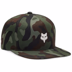 FOX Head Camo Tech Snapback Casquette, vert-brun pour Hommes