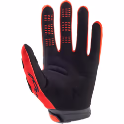 FOX 180 Atlas Gants de motocross, noir-gris-rouge, taille M pour Hommes