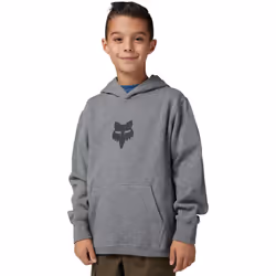 FOX Legacy Sweat à capuche pour les jeunes, gris, taille L