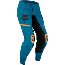 FOX Flexair Optical Pantalon de motocross pour dames, noir-bleu, taille XL 36 pour Femmes