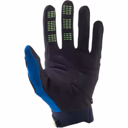 FOX Dirtpaw 2023 Gants de motocross, noir-bleu, taille M pour Hommes