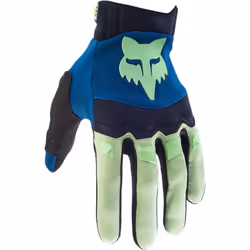 FOX Dirtpaw 2023 Gants de motocross, noir-bleu, taille 2XL pour Hommes