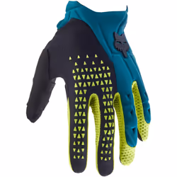 FOX Pawtector Gants de motocross, bleu, taille M pour Hommes