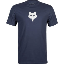 FOX Head Premium T-shirt, bleu, taille L pour Hommes