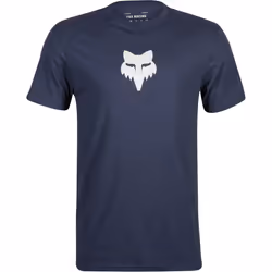 FOX Head Premium T-shirt, bleu, taille L pour Hommes
