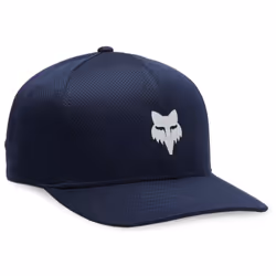 FOX Head Tech Flexfit Casquette, bleu, taille L XL pour Hommes