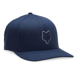 FOX Head Flexfit Casquette, bleu, taille S M pour Hommes