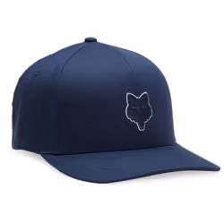 FOX Head Flexfit Casquette, bleu, taille S M pour Hommes