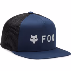 FOX Absolute Mesh Casquette Snapback pour les jeunes, noir-bleu