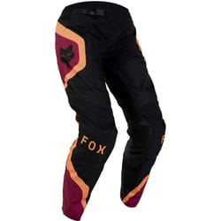 FOX 180 Ballast Pantalon de motocross pour dames, noir-rose, taille L 34 pour Femmes