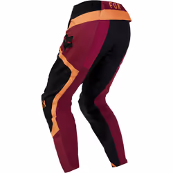 FOX 180 Ballast Pantalon de motocross pour dames, noir-rose, taille L 34 pour Femmes