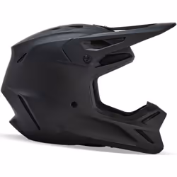FOX V3 Solid MIPS Casque de motocross, noir, taille XS pour Hommes